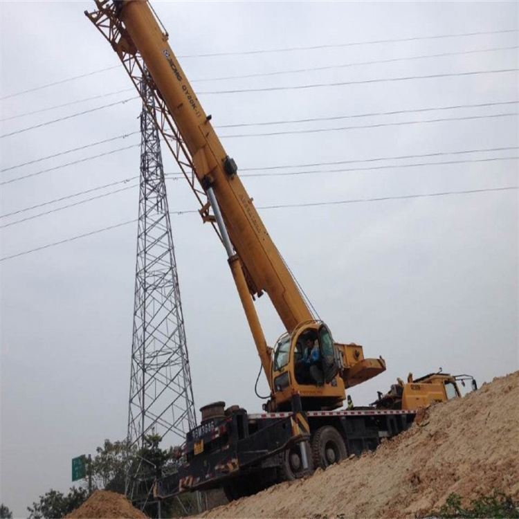 雁江附近吊车出租电话25吨