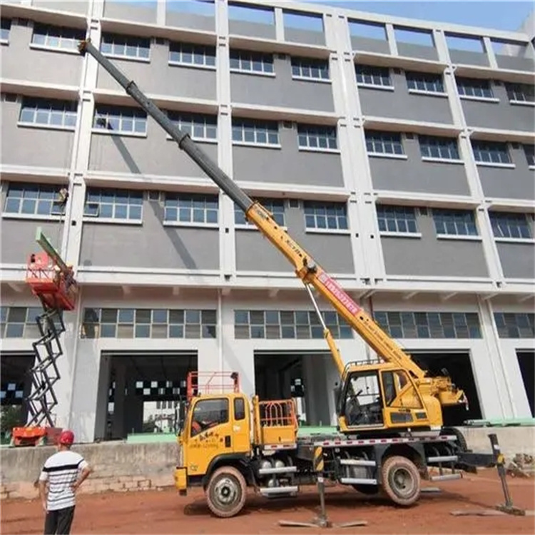 雁江高楼层玻璃吊装