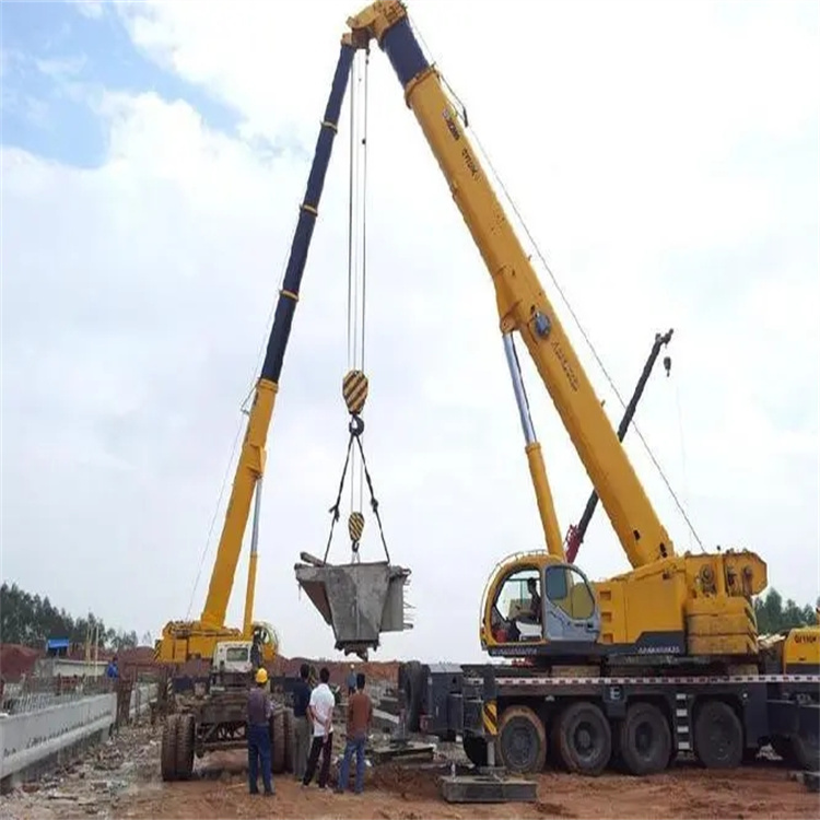 雁江小型吊机出租电话|厂房设备吊装方案|24小时服务覆盖