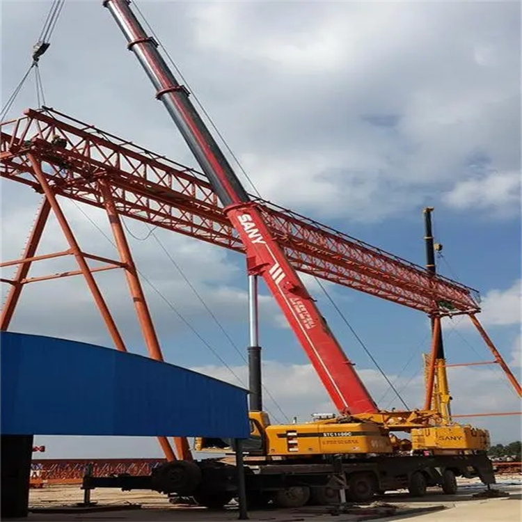 雁江钢结构吊装