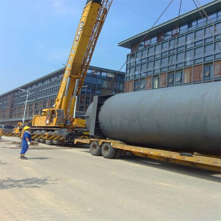 雁江大型吊装作业