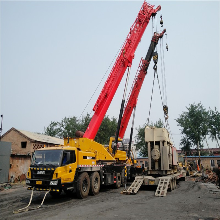 雁江附近大吊车出租|工地吊装设备租赁